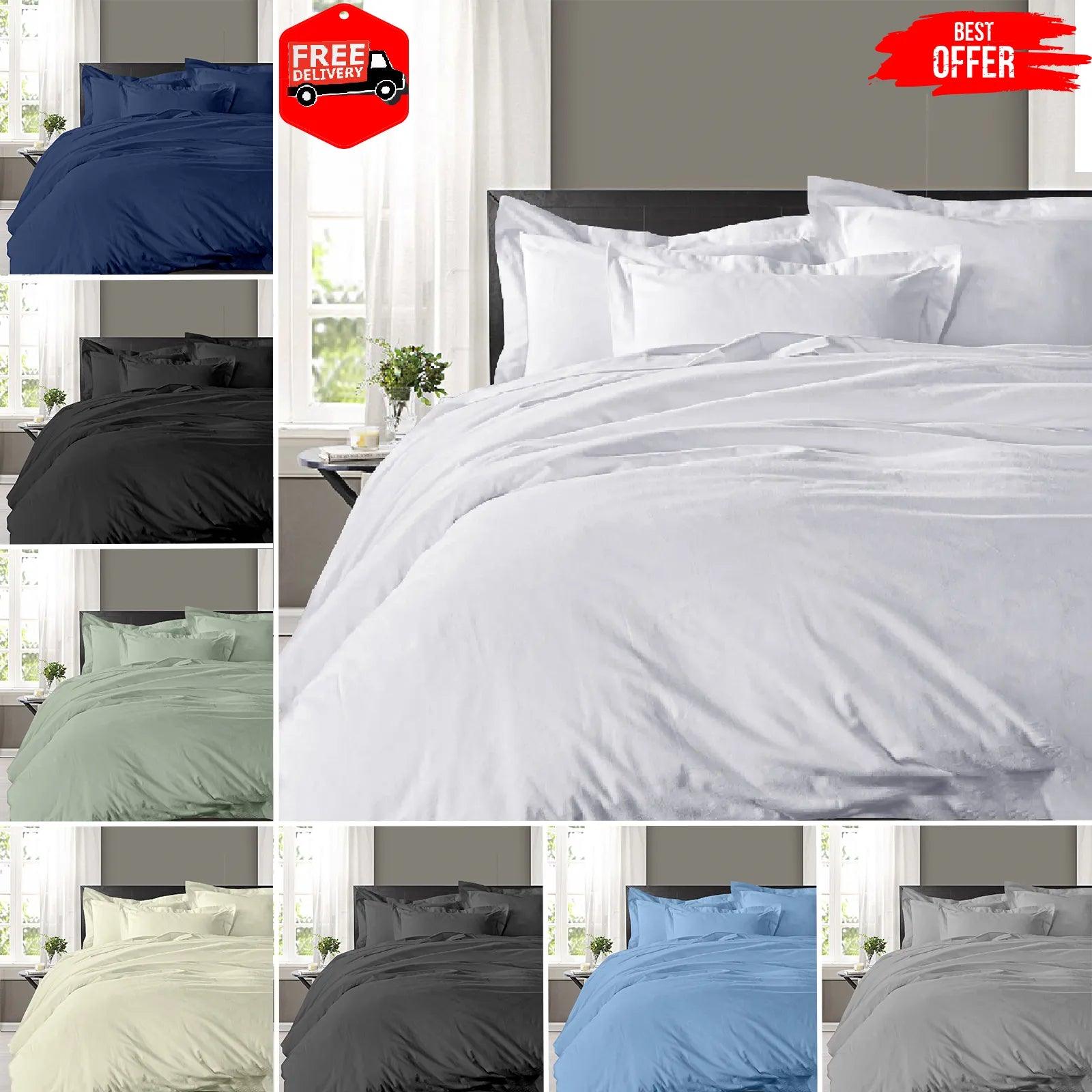 3PCS - 100% Brushed Cotton Flannelette Duvet Cover - Dany Dude