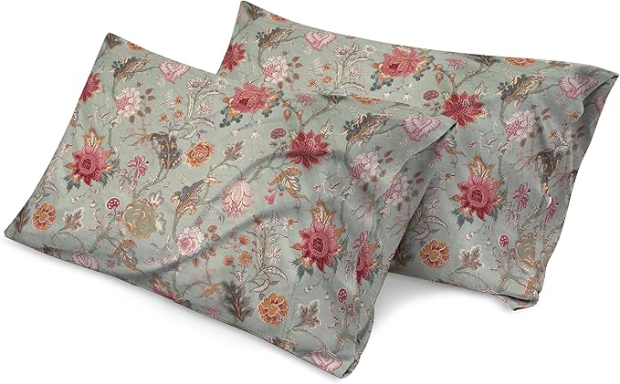 3-Pcs 100% Egyptian Cotton Printed Duvet Cover All Sizes
