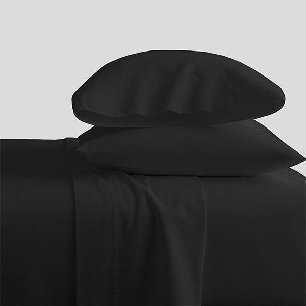 100% Brushed Cotton 30CM Deep Flannelette Fitted Sheet - Dany Dude