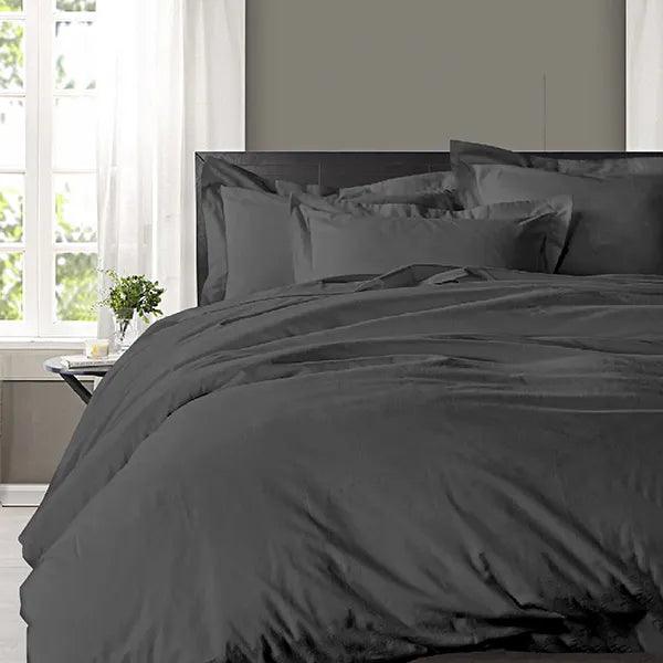 3PCS - 100% Brushed Cotton Flannelette Duvet Cover - Dany Dude