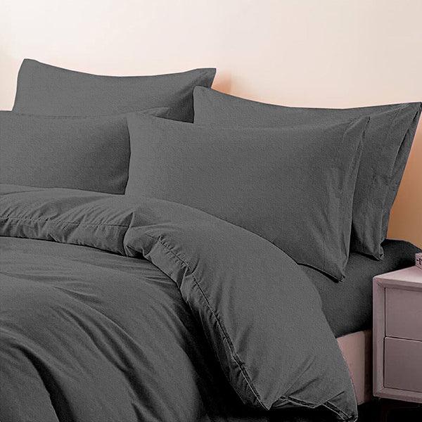 4PCS - Flannelette Duvet Cover 100% Brushed Cotton Bedding Set - Dany Dude