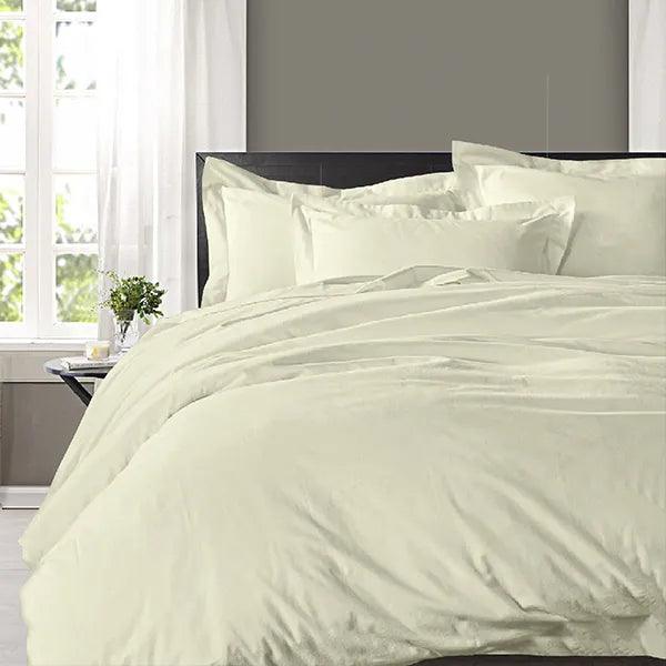 3PCS - 100% Brushed Cotton Flannelette Duvet Cover - Dany Dude