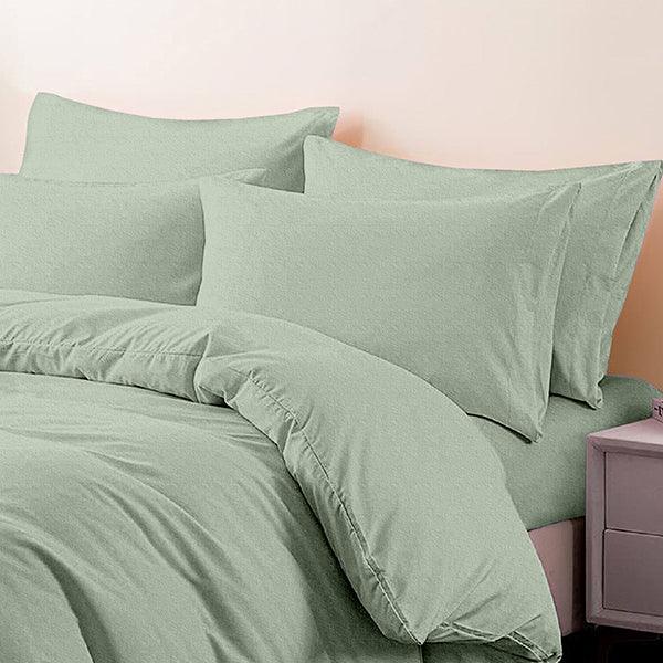 4PCS - Flannelette Duvet Cover 100% Brushed Cotton Bedding Set - Dany Dude