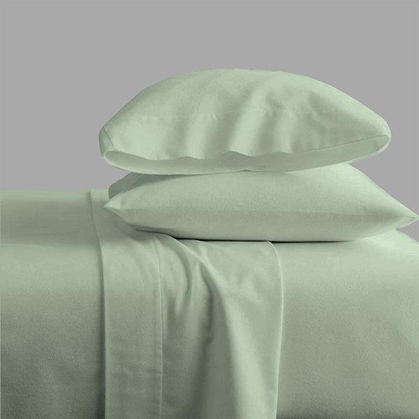 3PCS - 100% Brushed Cotton Flannelette Duvet Cover - Dany Dude