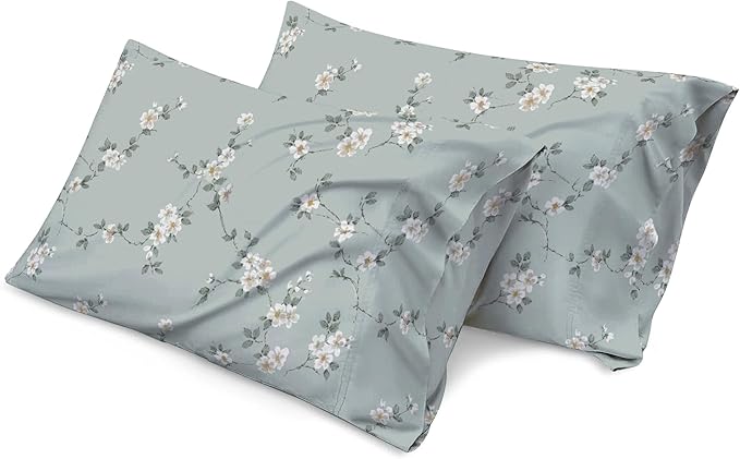 3-Pcs 100% Egyptian Cotton Printed Duvet Cover All Sizes