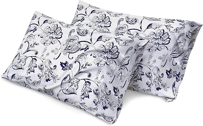 3-Pcs 100% Egyptian Cotton Printed Duvet Cover All Sizes