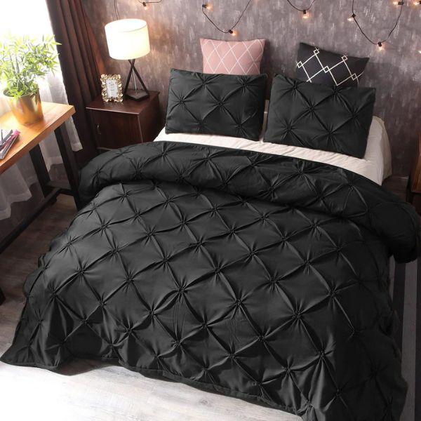 Pintuck Duvet Cover