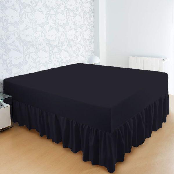 Valance Sheet - Black