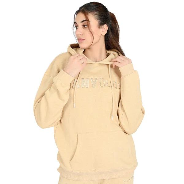 Ladies Embroidered Hoodie Tops Women Long Sleeve Tracksuit