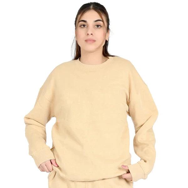 Buy Cheap Ladies Plain Cotton Sweatshirts Top Online UK Dany Dude