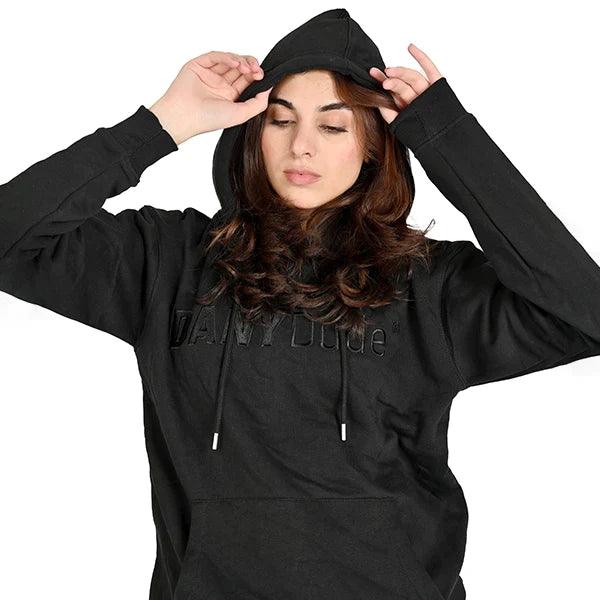 Ladies Embroidered Hoodie Tops Women Long Sleeve Tracksuit