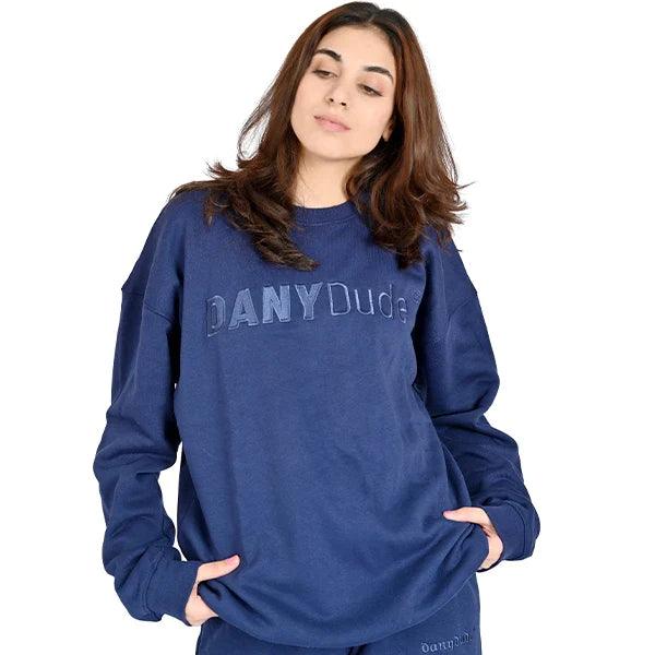 Ladies Embroidered Hoodie Tops Women Long Sleeve Tracksuit