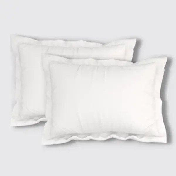 Oxford Pillow Case White
