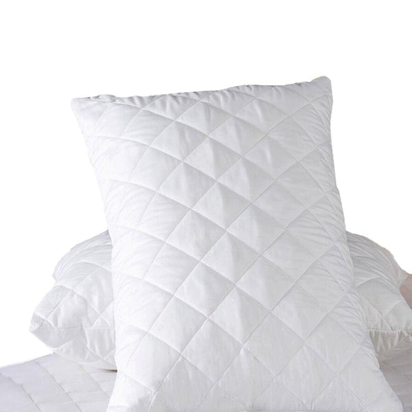 Waterproof Quilted Mattress Protector Pillow Case Pair Only