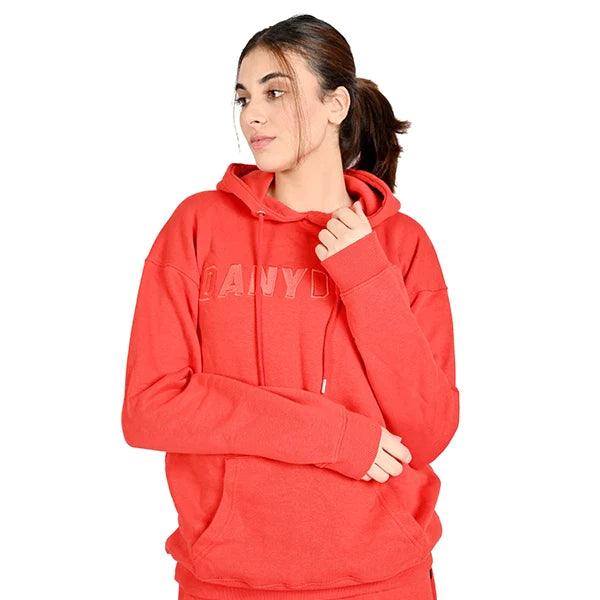 Ladies Embroidered Hoodie Tops Women Long Sleeve Tracksuit