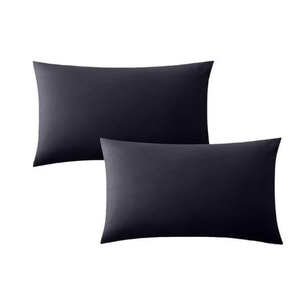 Pillowcases Black