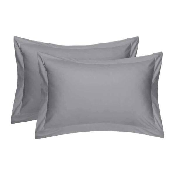  Oxford Pillow Case Pair