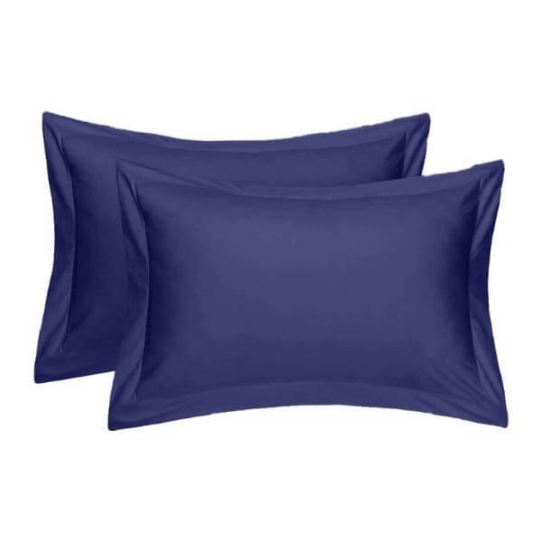  Oxford Pillow Case Pair