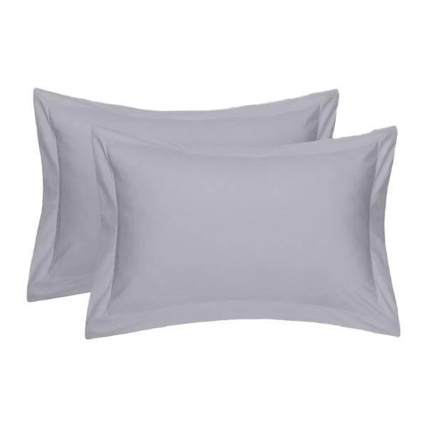  Oxford Pillow Case Pair