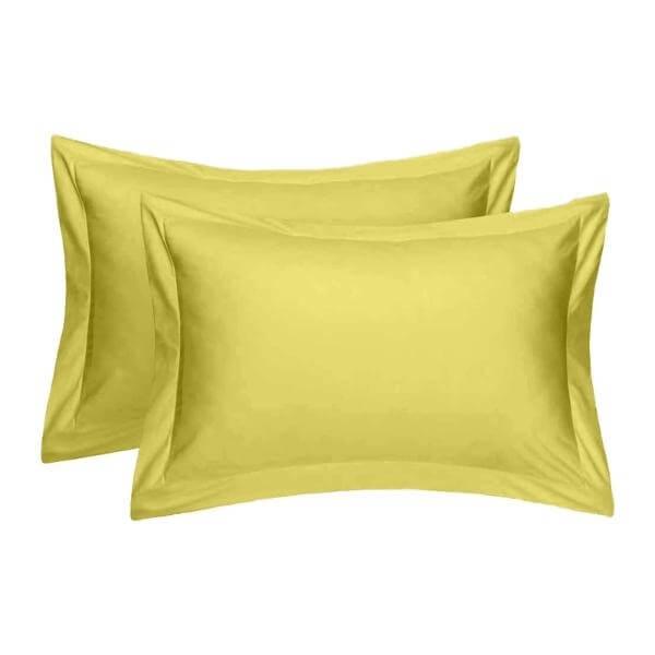 Oxford Pillow Case Pair